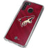 NHL Arizona Coyotes Home Jersey Galaxy A21 Clear Case