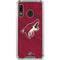 NHL Arizona Coyotes Home Jersey Galaxy A30 Clear Case