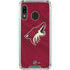 NHL Arizona Coyotes Home Jersey Galaxy A30 Clear Case