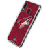 NHL Arizona Coyotes Home Jersey Galaxy A30 Clear Case