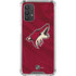 NHL Arizona Coyotes Home Jersey Galaxy A32 5G Clear Case