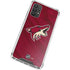 NHL Arizona Coyotes Home Jersey Galaxy A32 5G Clear Case
