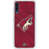 NHL Arizona Coyotes Home Jersey Galaxy A50 Clear Case