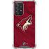 NHL Arizona Coyotes Home Jersey Galaxy A52 5G Clear Case