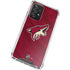 NHL Arizona Coyotes Home Jersey Galaxy A52 5G Clear Case