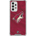 NHL Arizona Coyotes Home Jersey Galaxy A53 5G Clear Case