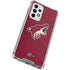 NHL Arizona Coyotes Home Jersey Galaxy A53 5G Clear Case