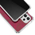 NHL Arizona Coyotes Home Jersey Galaxy A53 5G Clear Case