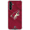 NHL Arizona Coyotes Home Jersey Galaxy A54 5G Clear Case