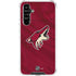 NHL Arizona Coyotes Home Jersey Galaxy A54 5G Clear Case