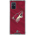 NHL Arizona Coyotes Home Jersey Galaxy A71 5G Clear Case
