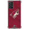 NHL Arizona Coyotes Home Jersey Galaxy A72 5G Clear Case