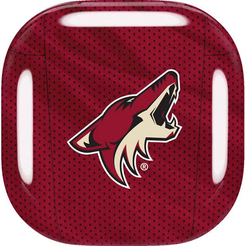 NHL Arizona Coyotes Home Jersey Galaxy Buds Live Skin