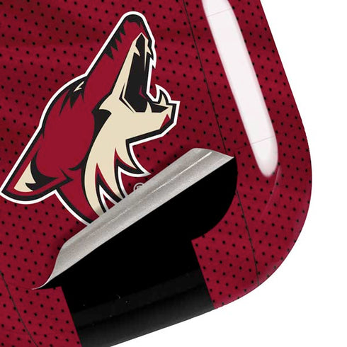 NHL Arizona Coyotes Home Jersey Galaxy Buds Pro Skin