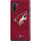 NHL Arizona Coyotes Home Jersey Galaxy Note 10 Pro Case
