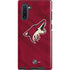 NHL Arizona Coyotes Home Jersey Galaxy Note 10 Pro Case