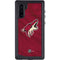 NHL Arizona Coyotes Home Jersey Galaxy Note 10 Waterproof Case
