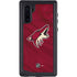 NHL Arizona Coyotes Home Jersey Galaxy Note 10 Waterproof Case