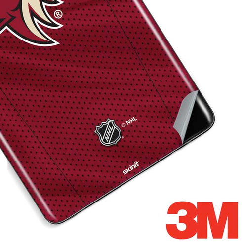 NHL Arizona Coyotes Home Jersey Galaxy Note 8 Skin