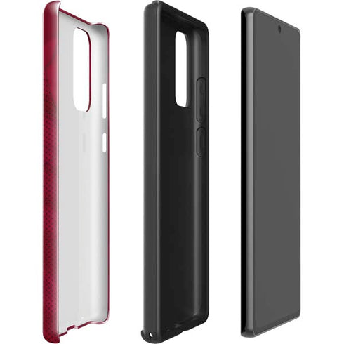 NHL Arizona Coyotes Home Jersey Galaxy Note20 5G Pro Case