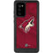 NHL Arizona Coyotes Home Jersey Galaxy Note20 5G Waterproof Case