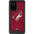 NHL Arizona Coyotes Home Jersey Galaxy Note20 5G Waterproof Case