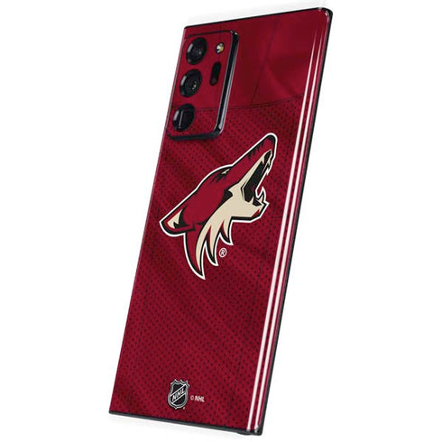 NHL Arizona Coyotes Home Jersey Galaxy Note20 Ultra 5G Skin