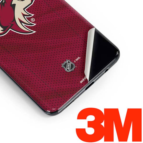 NHL Arizona Coyotes Home Jersey Galaxy S10e Skin