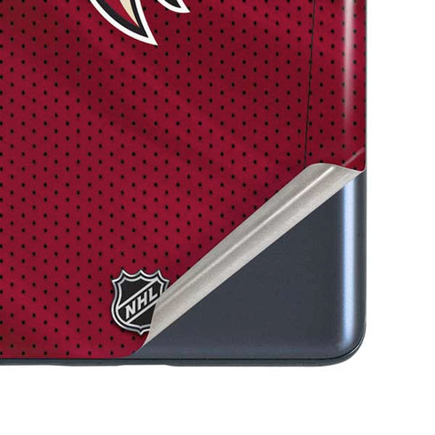 NHL Arizona Coyotes Home Jersey Galaxy S20 Fan Edition Skin