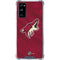 NHL Arizona Coyotes Home Jersey Galaxy S20 FE Clear Case