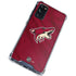 NHL Arizona Coyotes Home Jersey Galaxy S20 FE Clear Case