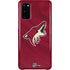 NHL Arizona Coyotes Home Jersey Galaxy S20 Lite Case