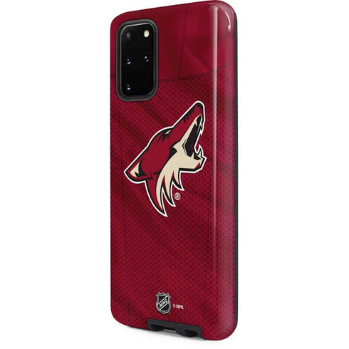 NHL Arizona Coyotes Home Jersey Galaxy S20 Plus Pro Case