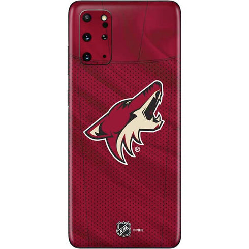 NHL Arizona Coyotes Home Jersey Galaxy S20 Plus Skin