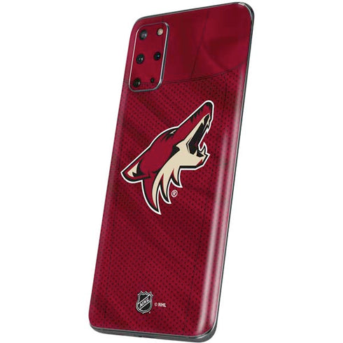NHL Arizona Coyotes Home Jersey Galaxy S20 Plus Skin