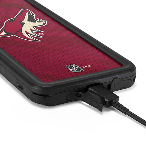 NHL Arizona Coyotes Home Jersey Galaxy S20 Plus Waterproof Case