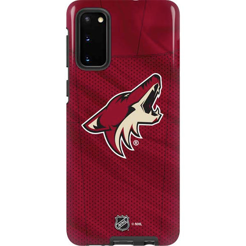 NHL Arizona Coyotes Home Jersey Galaxy S20 Pro Case