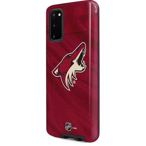 NHL Arizona Coyotes Home Jersey Galaxy S20 Pro Case
