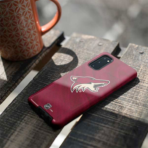 NHL Arizona Coyotes Home Jersey Galaxy S20 Pro Case