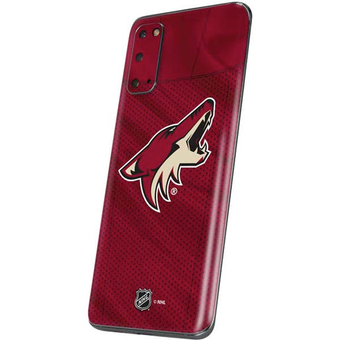 NHL Arizona Coyotes Home Jersey Galaxy S20 Skin