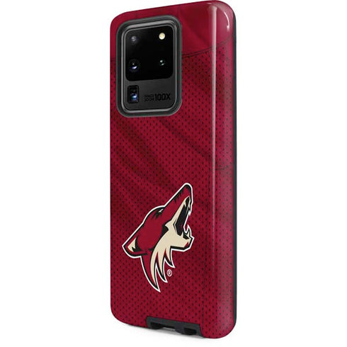 NHL Arizona Coyotes Home Jersey Galaxy S20 Ultra 5G Pro Case
