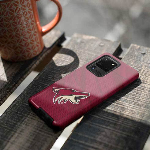 NHL Arizona Coyotes Home Jersey Galaxy S20 Ultra 5G Pro Case