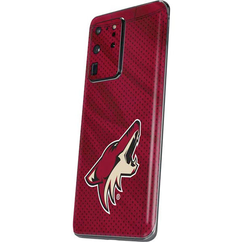 NHL Arizona Coyotes Home Jersey Galaxy S20 Ultra 5G Skin