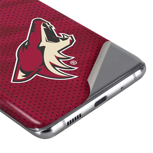 NHL Arizona Coyotes Home Jersey Galaxy S20 Ultra 5G Skin