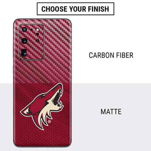 NHL Arizona Coyotes Home Jersey Galaxy S20 Ultra 5G Skin