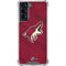 NHL Arizona Coyotes Home Jersey Galaxy S21 5G Clear Case
