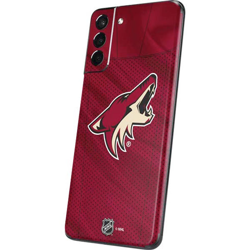 NHL Arizona Coyotes Home Jersey Galaxy S21 5G Skin