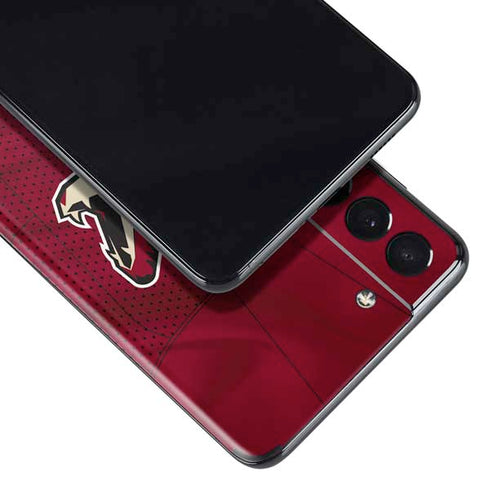 NHL Arizona Coyotes Home Jersey Galaxy S21 5G Skin