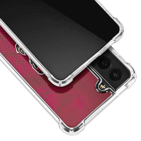 NHL Arizona Coyotes Home Jersey Galaxy S21 FE Clear Case