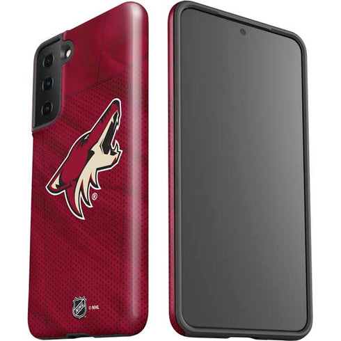 NHL Arizona Coyotes Home Jersey Galaxy S21 Plus 5G Pro Case